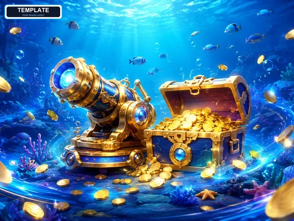 Tampilan permainan Bingo Fishing 1
